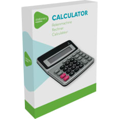 Pöytälaskin 10,2 x 13,5 x 3 cm