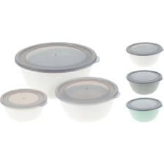 EH 3pcs embossed storage box set