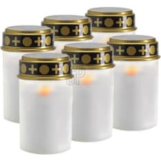 H&amp;S 65x120mm funeral candle