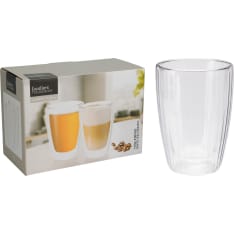 EH 350ml 2pcs glass cup