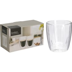 EH 125ml 2pcs glass cup
