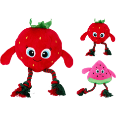 Dogs soft toy with three squeakers