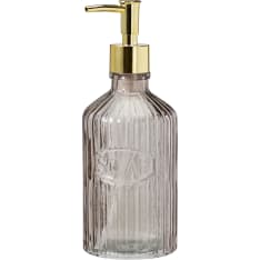 H&S glass pump bottle