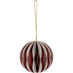 H&S paperi kuusenkoristepallo