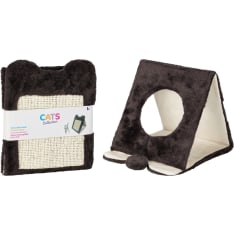 Cats taitettava raapimateline