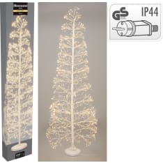 H&S IP44 150cm 1600led valkoinen valopuu