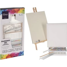 Artist 23-osainen maalaussetti