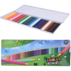 Puuvärikynät 48 kpl/rasia