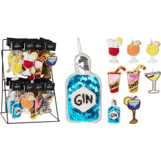 H&S juoma kuusenkoriste