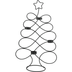 H&S six candle holder