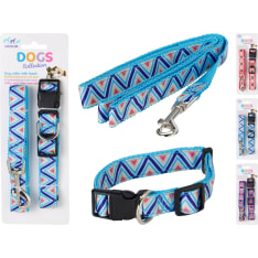 Dogs Indy dog collar and leash