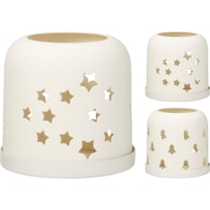 H&S candle lantern