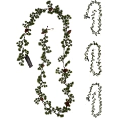 KM 180cm joulukoristeköynnös