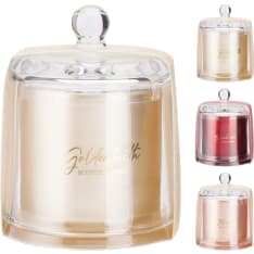H&S scented candle with cap