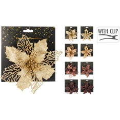 H&S kukka kuusenkoriste