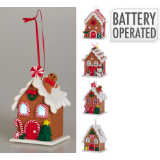 H&S talo kuusenkoriste