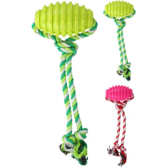 Dogs Rugby Dog Rope Toy