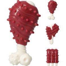 Dogs barbecue treat chew toy