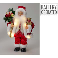 H&S joulupukki hahmo