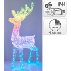 H&S IP44 120cm 165led poro