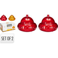 KM 2 pieces of banana fly trap