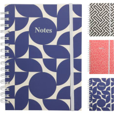 A5 Notebook with Hard Cover