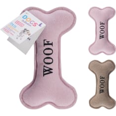 Dogs fabric bone dog toy
