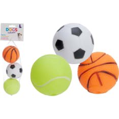 Dogs Dog Ball 3 Pack