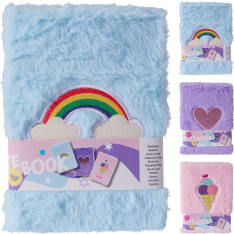 Notebook Plush A5 notebook