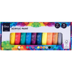 Artist 12 x 36 ml akryylivärisetti