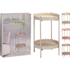 KM 33x33x45,5cm side table assortment