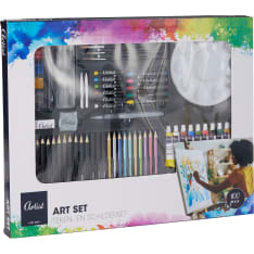 Artist Acrylic Waterbased Painting Set maalaussetti