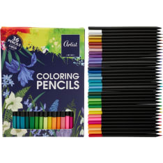 Artist Coloring Pencils 36 pcs coloring pencils