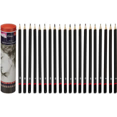 Artist Sketching Pencils 20 kpl luonnoskynä