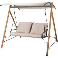 KM 2-seater garden swing