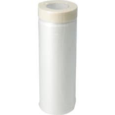 KM 140cm x 20m protective plastic with tape