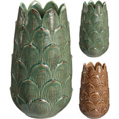 KM 12x12x21cm maljakko lajitelma