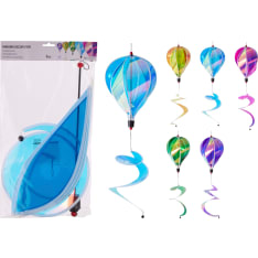 KM Kuumailmapallo 110cm tuulispiraali