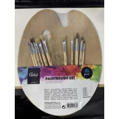 Artist Paint Brush Set 12-osainen sivellinsetti