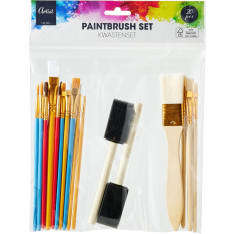 Artist Paint Brush painting set, 20 pieces