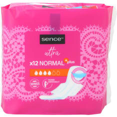 Sence Normal Plus 12kpl terveysside