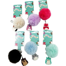 Squishmallows pompom avaimenperä