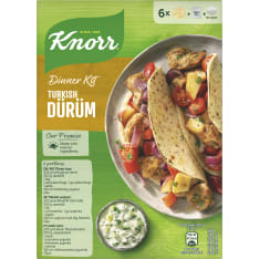 Knorr Turkish Dürüm 198 g ateria-aines