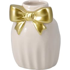H&S vase with a bow