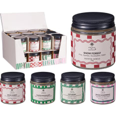 H&S Christmas-scented candle