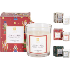 H&S Christmas-scented candle