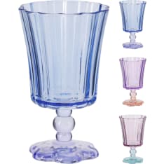 Eh drinking glass 240ml 3 different colours