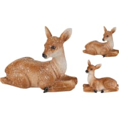 H&S resting deer ornament