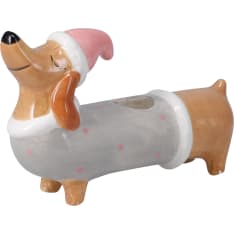 H&S Dachshund Candle Holder
