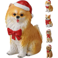 H&S Christmas dog ornament